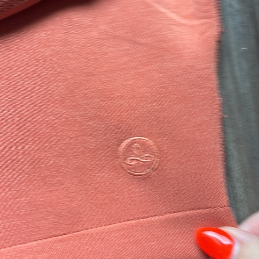 Prana Shea Halfzip Sweater in Terracotta - Picture 2 of 6